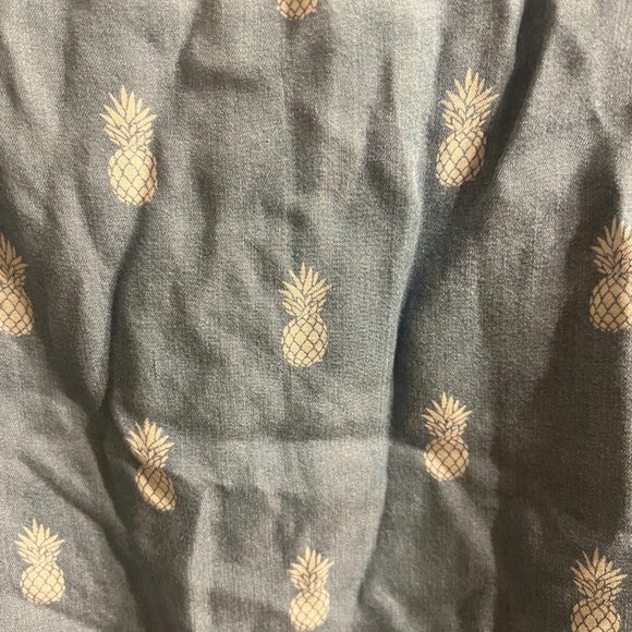 Blue tank shirt, XXL - Picture 2 of 3